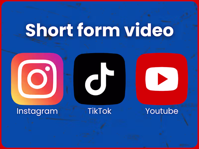 Cover image for Short form video with 2D Animation