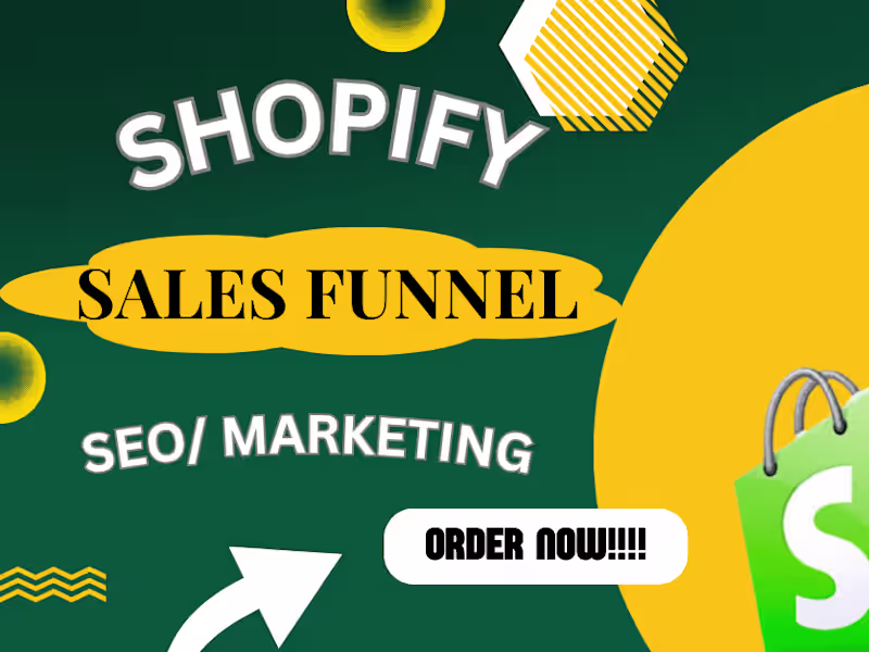 Cover image for Complete Shopify marketing, Shopify sales promotion