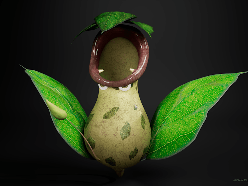 Cover image for Pokemon Victreebell