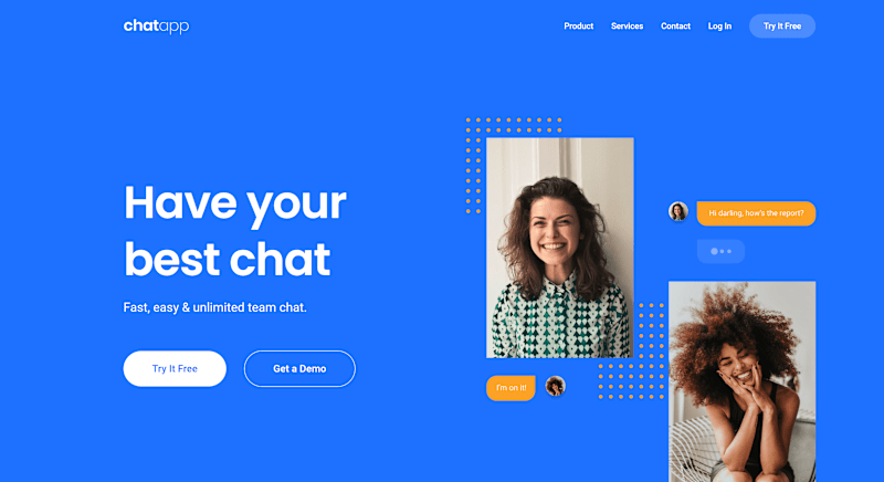 Cover image for ChatApp - Simple Team Chat Application