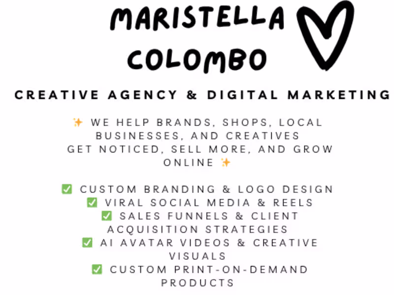 Cover image for Creative Agency & Marketing