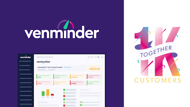 Cover image for Venminder Product Marketing Assets