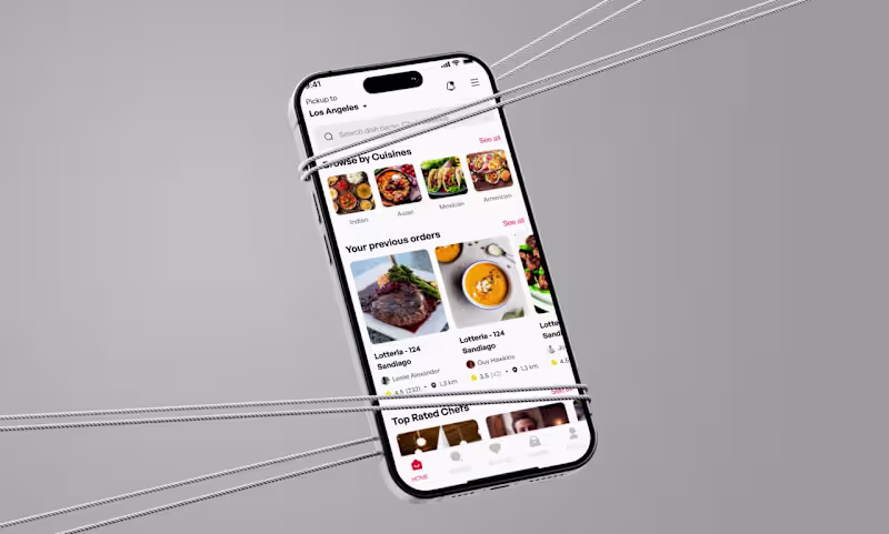 Cover image for HomeChef Marketplace App | High-Performance Hybrid Platform ...