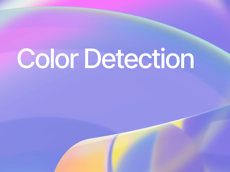 Cover image for Color Detection