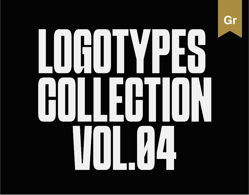 Cover image for Logotypes & Marks Collection Vol. 04