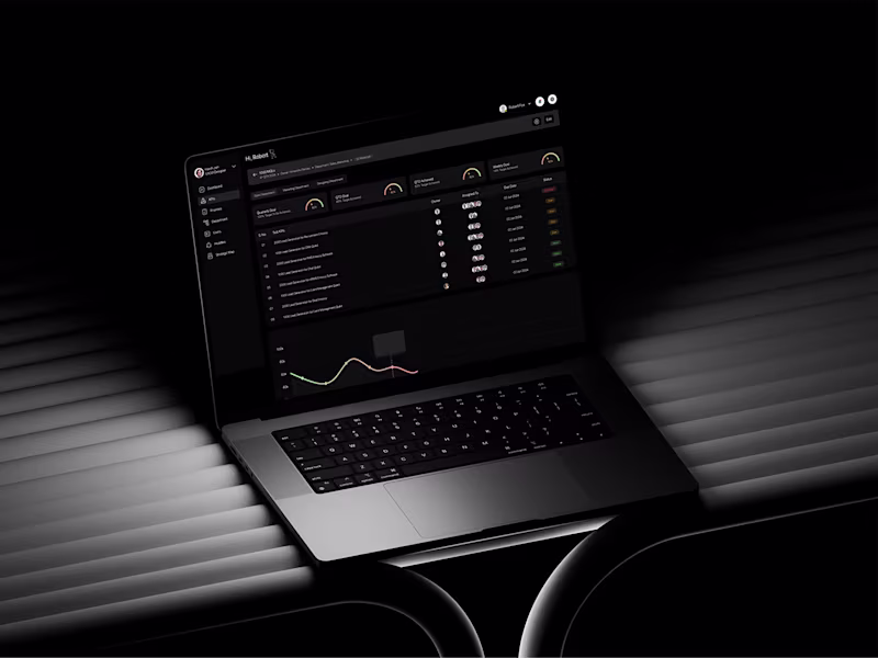 Cover image for Goal UI :: Behance