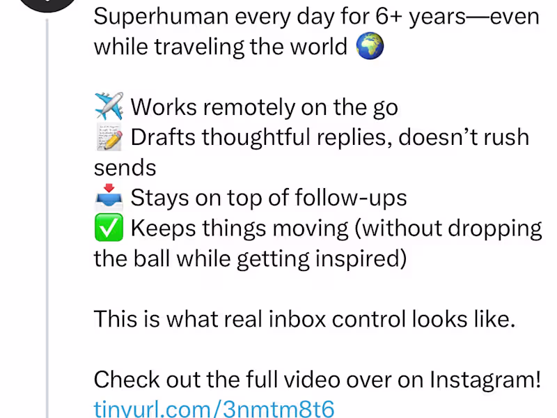 Cover image for Superhuman Customer Story