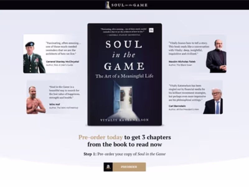 Cover image for Book Landing Page