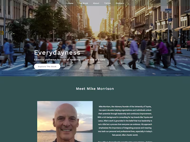 Cover image for Everydayness Online Course Development