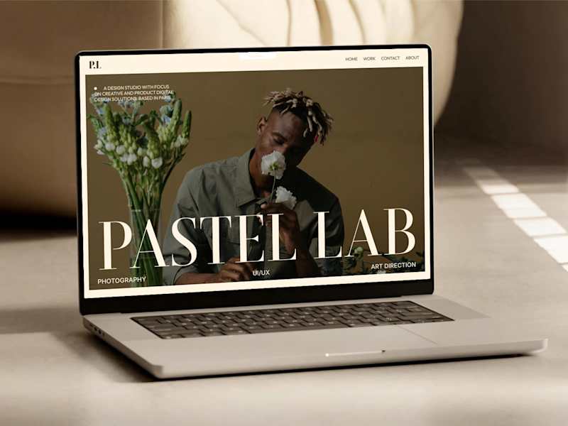 Cover image for Pastel Lab – Modern Portfolio Template for Creatives
