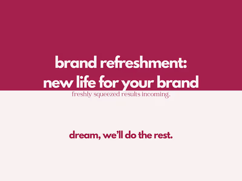 Cover image for Brand Refreshment: Get a New Life for Your Existing Identity 🍋
