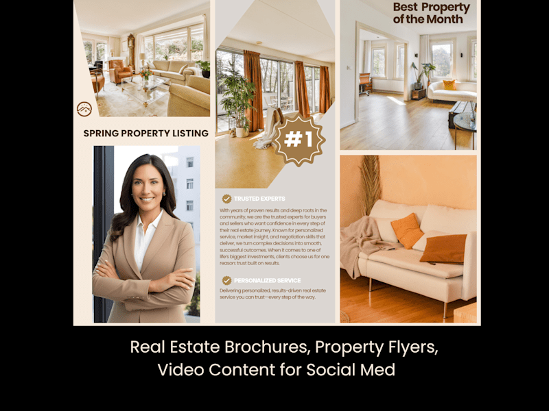 Cover image for Real Estate Social Media & Marketing Samples 