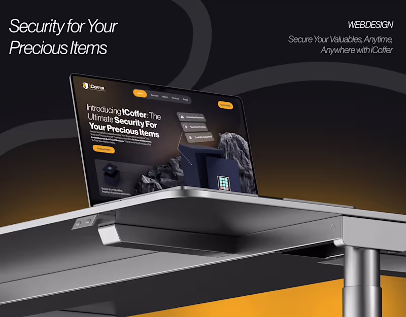 Cover image for Website Design for Secure Transport Solutions