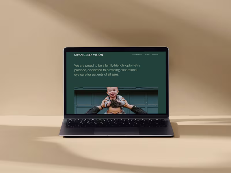 Cover image for Custom Squarespace or Readymag Website