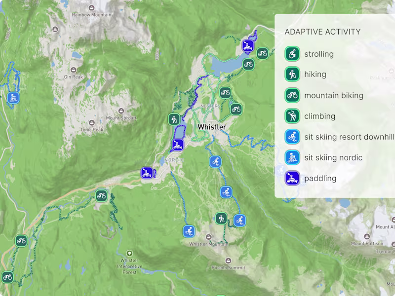 Cover image for Adaptive maps – Map & web design