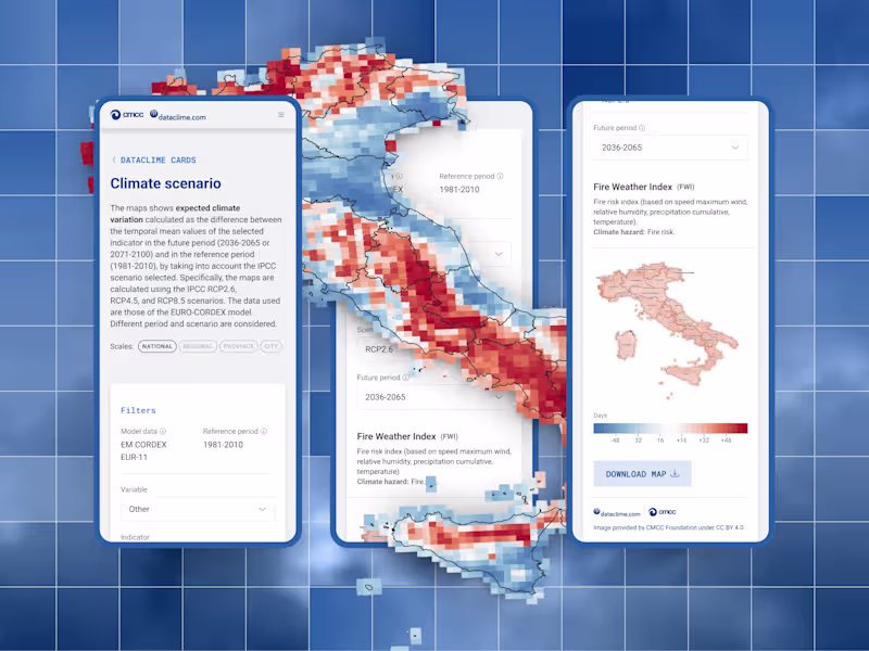Cover image for Dataclime Platform Redesign