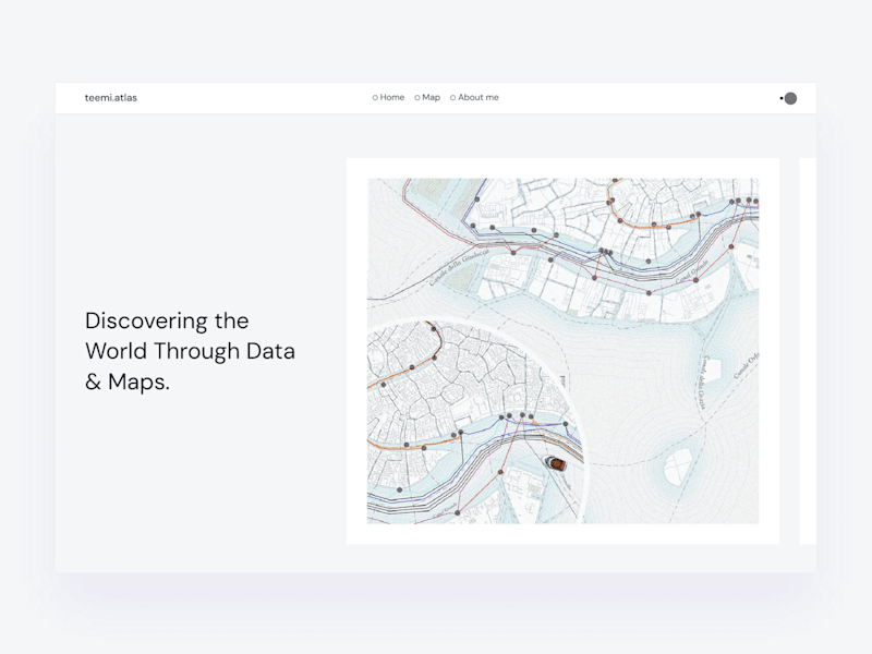 Cover image for Framer Map Portfolio