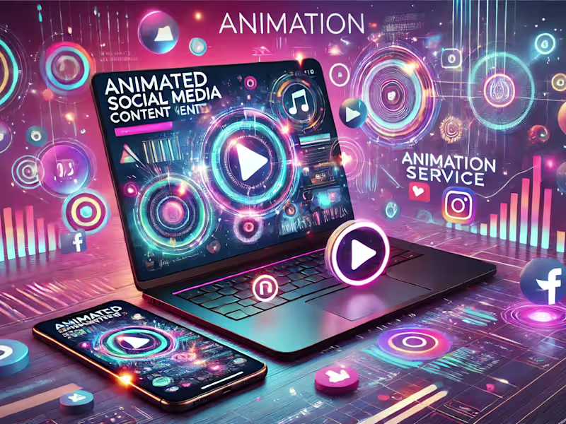Cover image for Animated Social Content