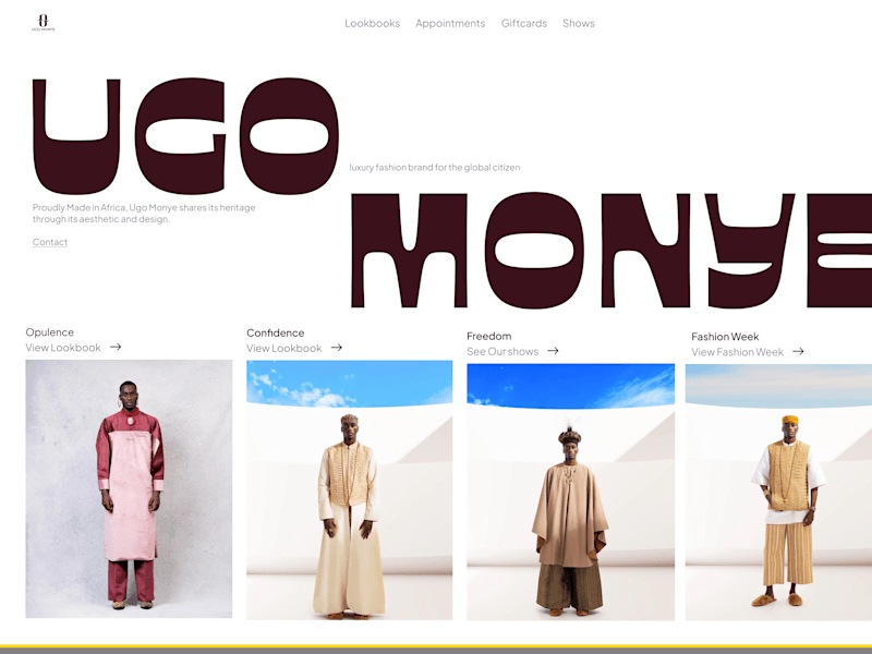 Cover image for Fashion Website Design