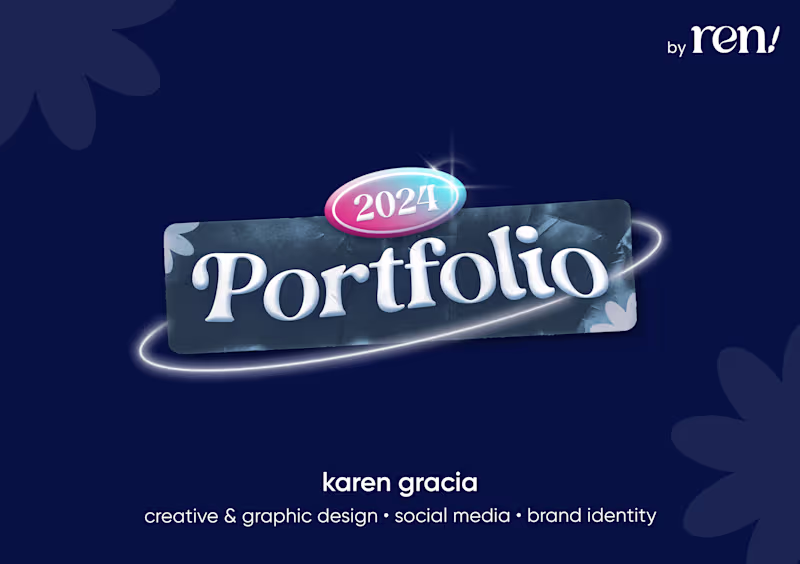 Cover image for 2024 Portfolio - Graphic Design, Social Media Design