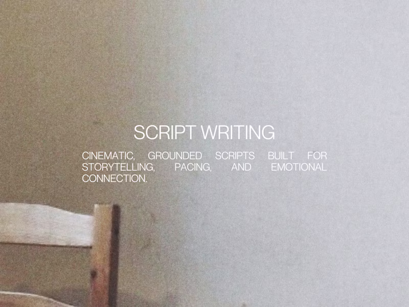 Cover image for Script Writing