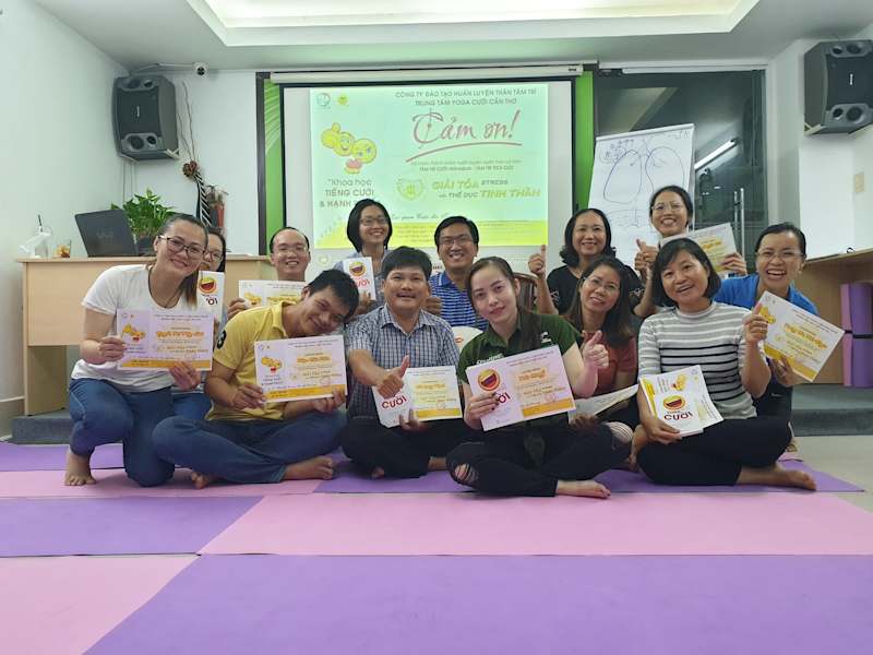 Cover image for Training assistant for Than Tam Tri Training Co. Ltd
