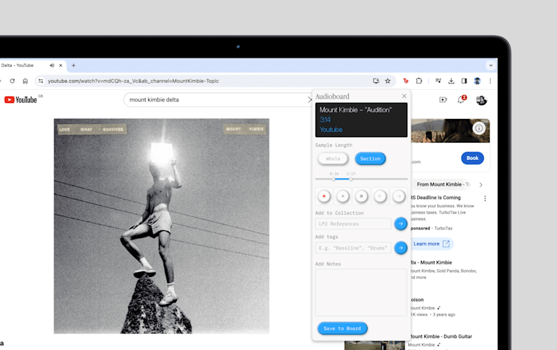 Cover image for Audioboard | Plugin Design