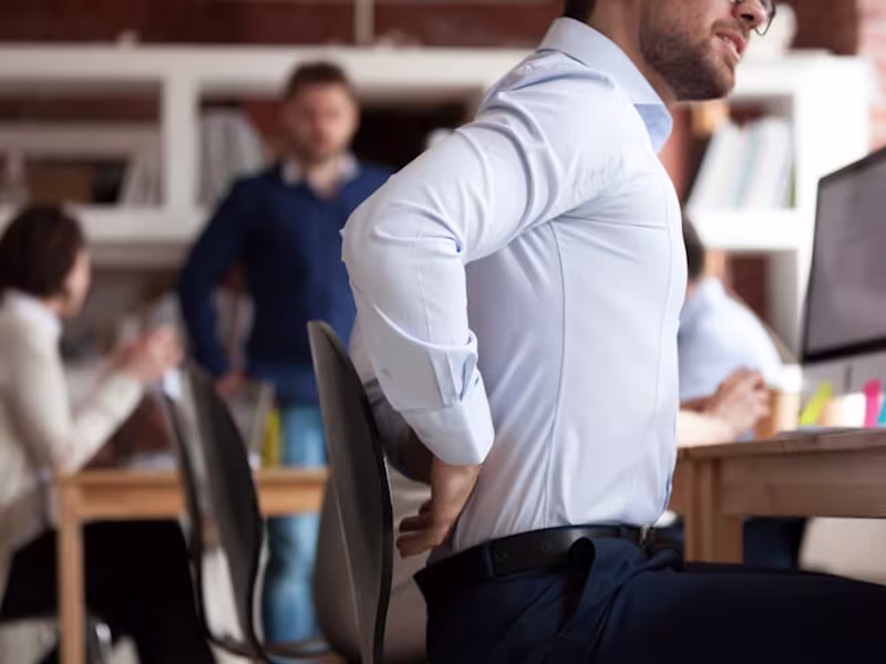 Cover image for THE HEALTH IMPLICATIONS OF A SEDENTARY LIFESTYLE AND WAYS TO RE…