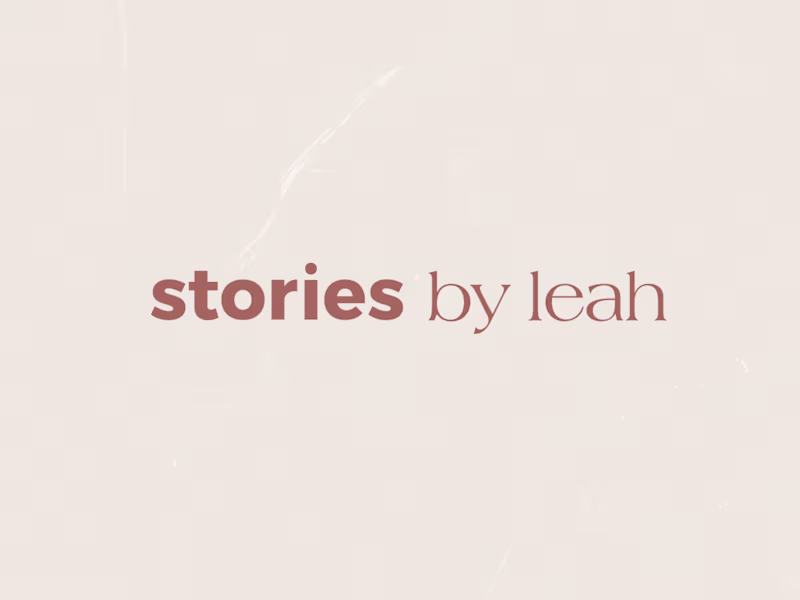 Cover image for Stories by Leah / Leah de Leon