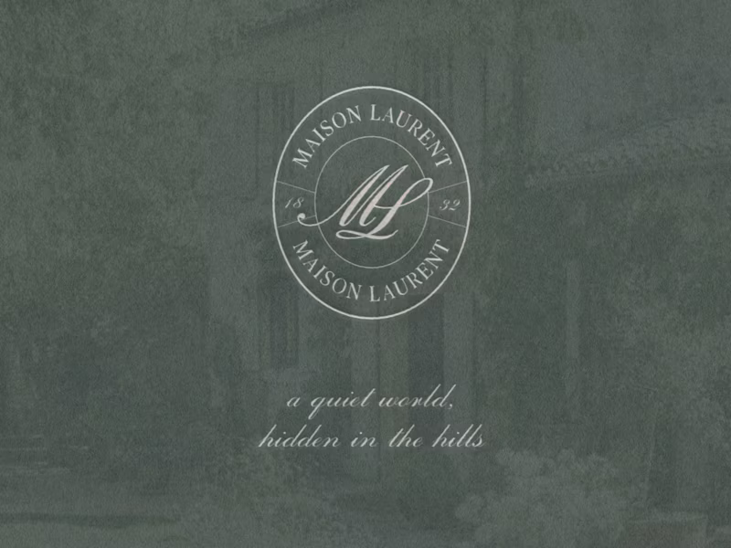 Cover image for Maison Laurent - Boutique Hotel Brand Identity Design 