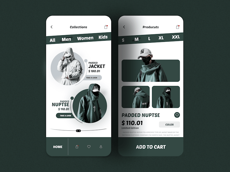 Cover image for Ecommerce - Mobile App