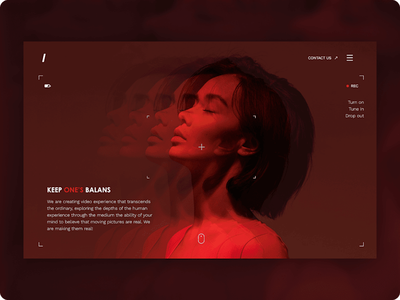 Cover image for BALANS: Award-winning Website for Video Production Studio