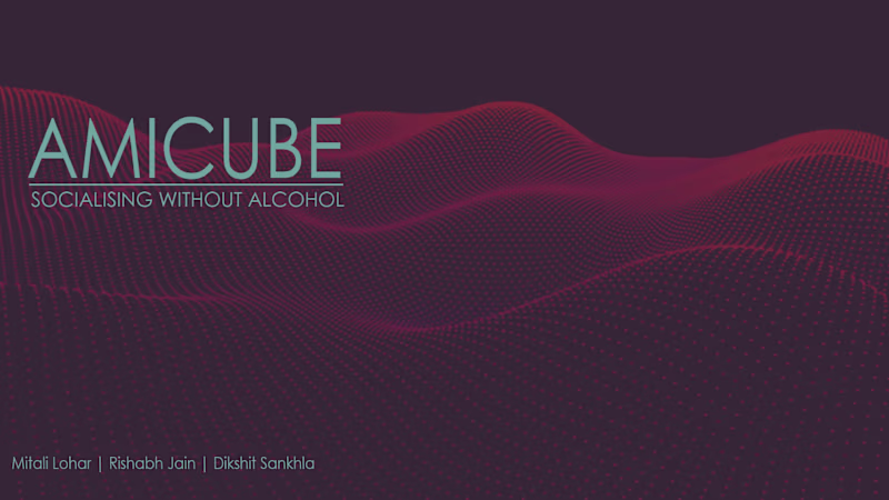 Cover image for AMICUBE