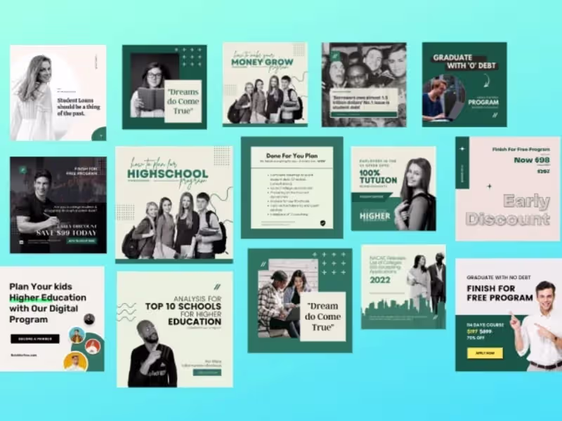 Cover image for I will be your social media marketing manager 