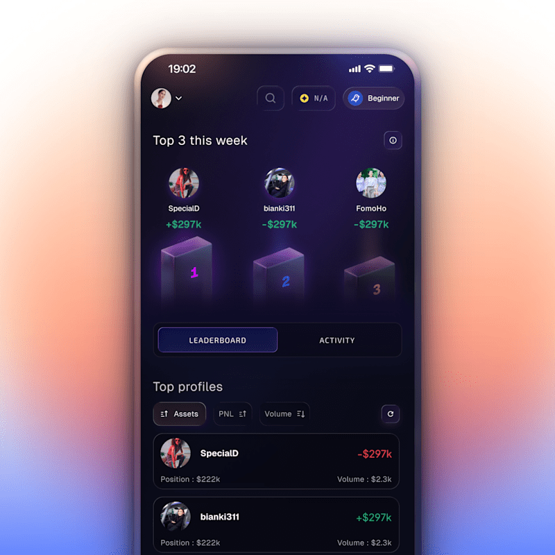 Cover image for Betmoar Mobile Predictive Markets Redesign