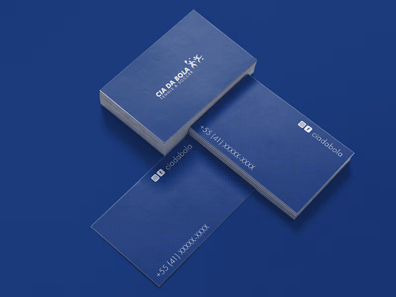 Cover image for Cia da Bola - Visual Identity