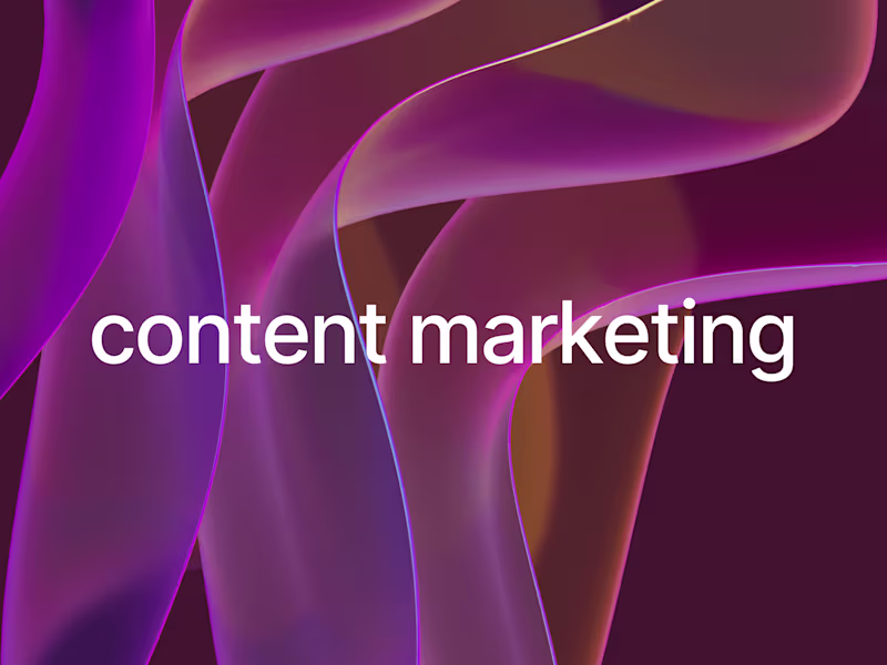 Cover image for Content Marketing Campaign Success Story