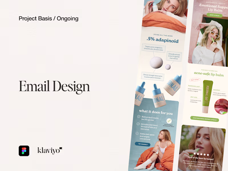 Cover image for Email Design