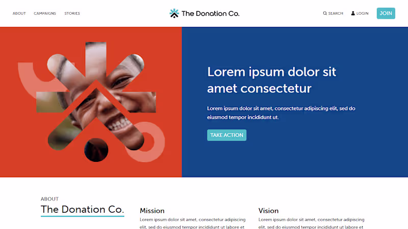 Cover image for The Donation Co.