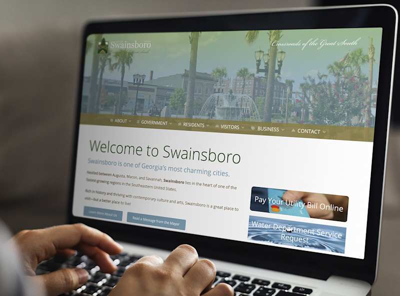 Cover image for Municipal Website
