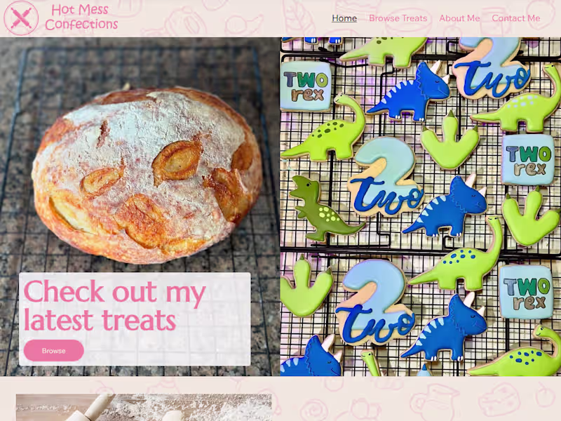 Cover image for Hot Mess Confections