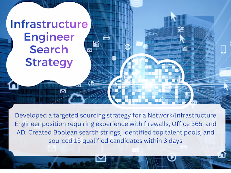 Cover image for Infrastructure Engineer Search Strategy