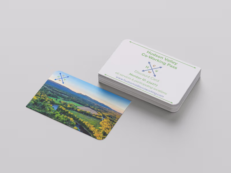 Cover image for Hudson Valley Co-Working