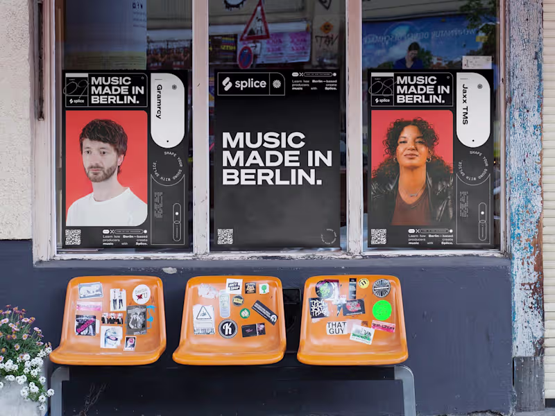 Cover image for Splice : Music Made in Berlin