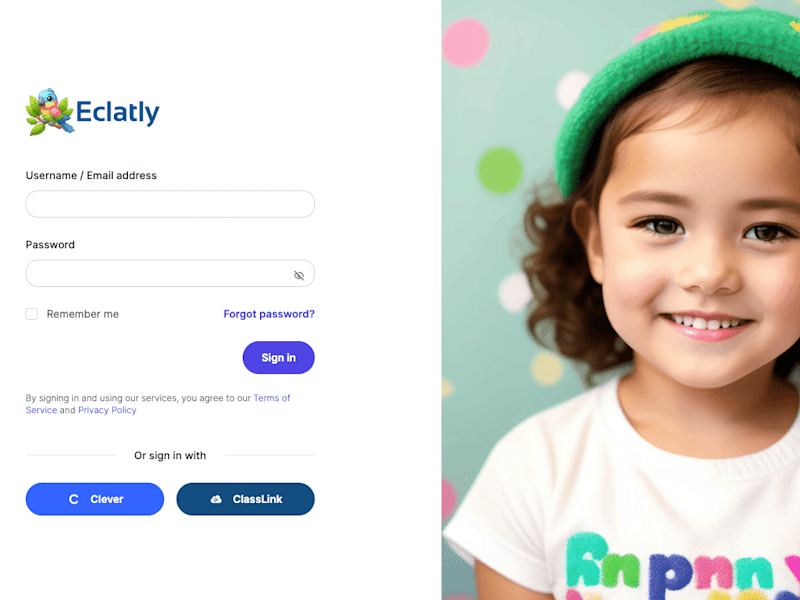 Cover image for Eclatly - Kids Learn French SaaS Application