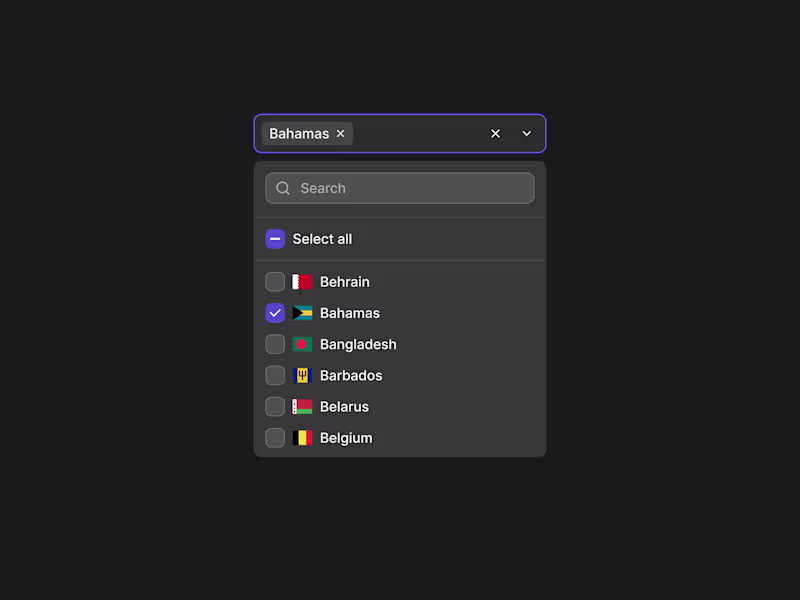 Cover image for Dropdown thing 🚀 