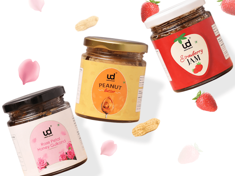 Cover image for Jam packaging