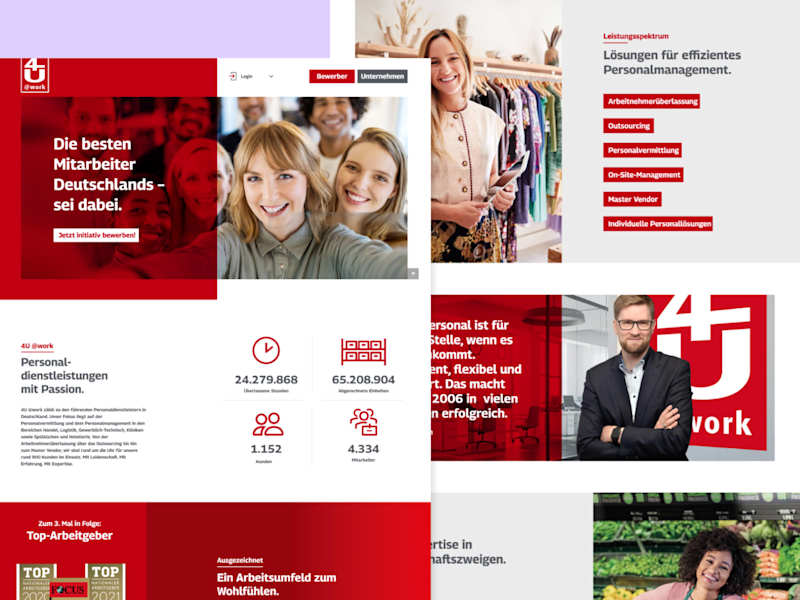 Cover image for 4u@work - Web Development