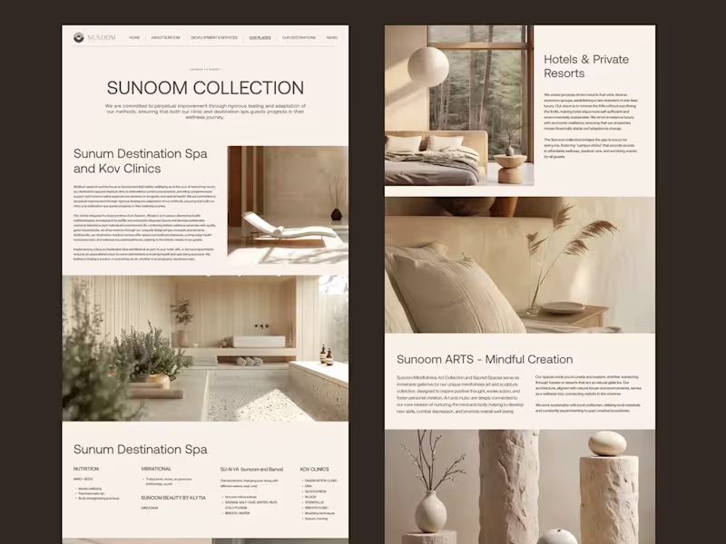 Cover image for Project Title
Sunoom Collection – Mindful