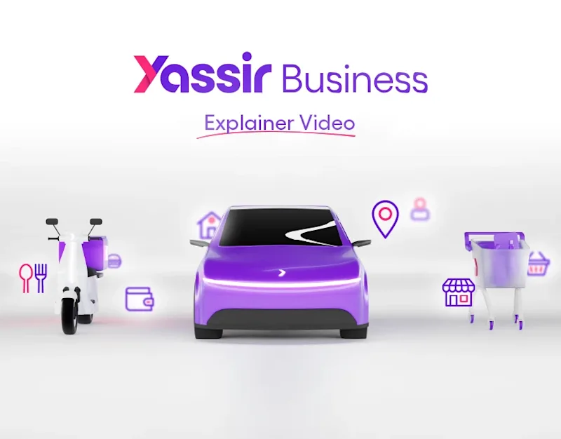 Cover image for Yassir Business - Explainer Animation